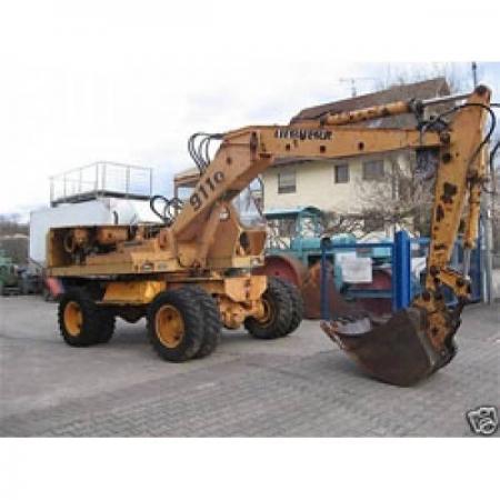 Гидробур для экскаватора Liebherr A911